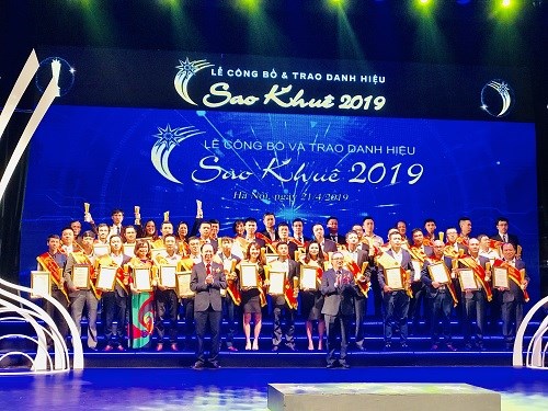Top 10 Sao Khue awards winners post 112 million USD in revenue hinh anh 1