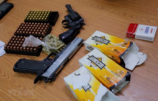 Arms trafficker detained in HCM City hinh anh 1