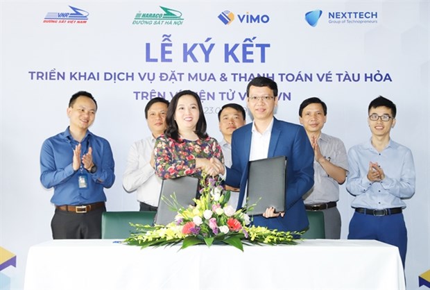 VNR launches online payment service through VIMO e-wallet hinh anh 1