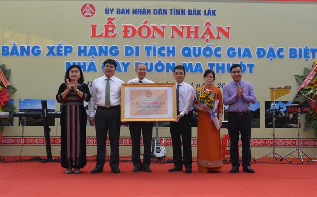 Buon Ma Thuot prison recognised as special national relic site hinh anh 1