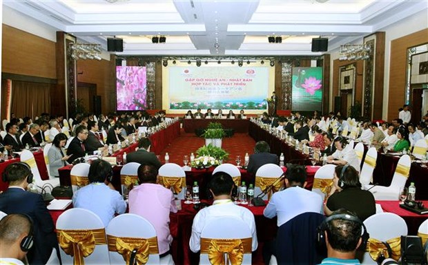 Nghe An holds conference to promote partnership with Japanese investors hinh anh 1