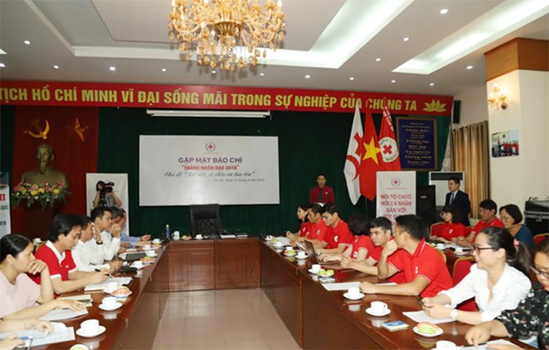 Humanitarian month to include multiple activities hinh anh 1