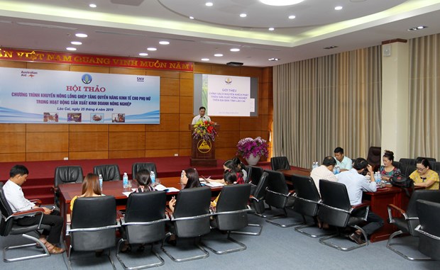 Seminar looks to support economic empowerment for women hinh anh 1