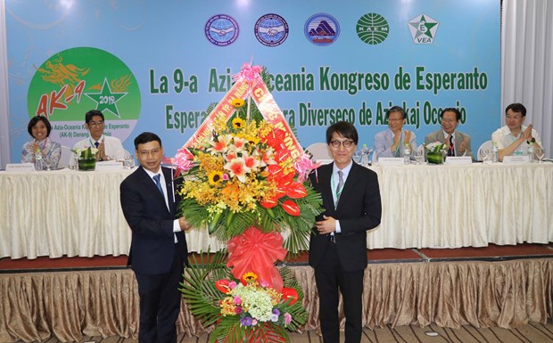 Da Nang hosts ninth Asia-Oceania Esperanto Congress hinh anh 1