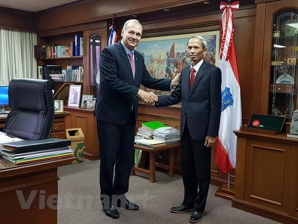 Ambassador works to boost Vietnam-Paraguay cooperation hinh anh 1