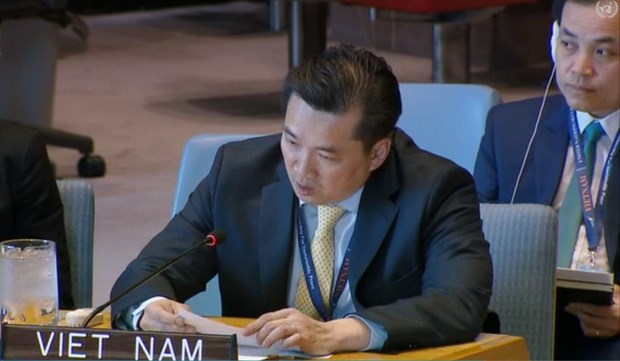 Vietnam calls for restoration of Palestinian authority’s role in Gaza hinh anh 1