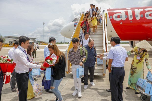 AirAsia launches Can Tho – Bangkok air route hinh anh 1
