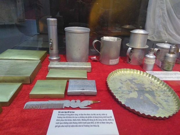 Exhibition recalls memories of historic Ho Chi Minh Trail hinh anh 1