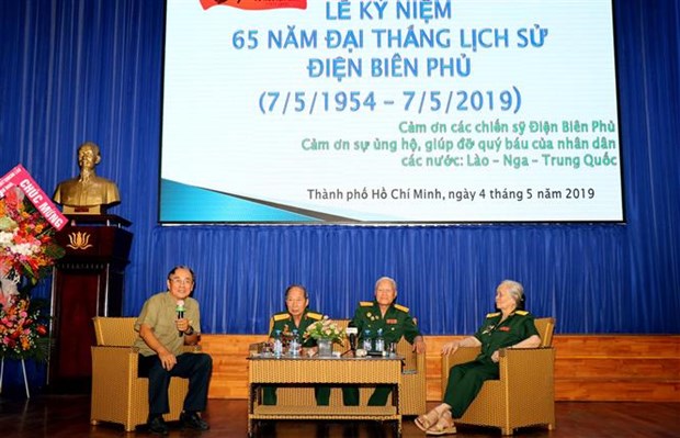 Ceremony honours Dien Bien Phu campaign veterans hinh anh 1