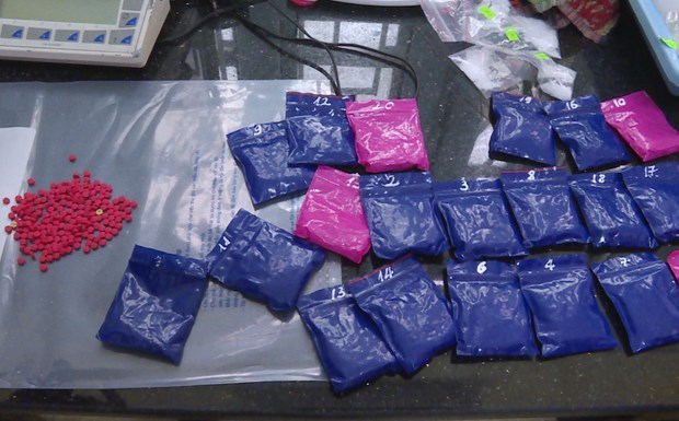 Over 6 tonnes of drugs seized in Q1: ministry hinh anh 1