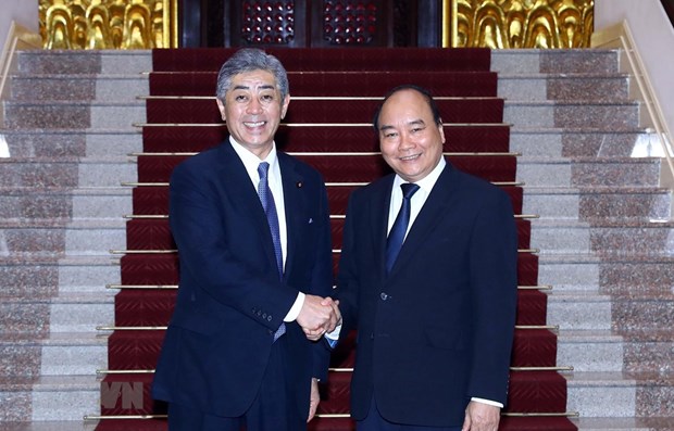 Prime Minister welcomes Japanese Defence Minister hinh anh 1