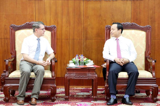 Lai Chau looks to bolster cooperation with Austrian localities hinh anh 1