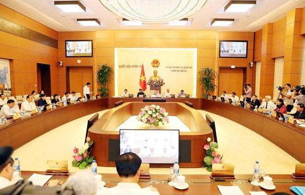 NA Standing Committee opens 34th session hinh anh 1