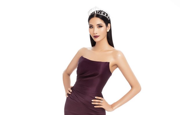 Vietnam’s Hoang Thuy to compete for Miss Universe 2019 crown hinh anh 1