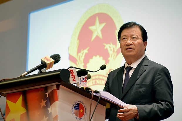 Deputy PM hails contributions by businesses to Vietnam-US ties hinh anh 1