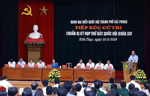 Prime Minister urges Hai Phong to invest more in digital economy hinh anh 1