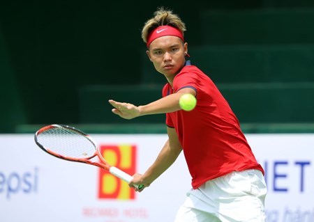 Vietnam ranks second at ASEAN team tennis champs hinh anh 1