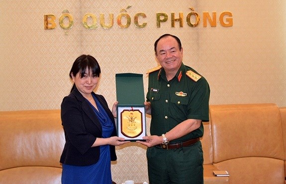 Defence ministry supports Vietnam-Japan peacekeeping cooperation: officer hinh anh 1