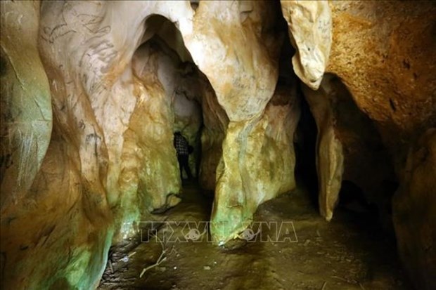 Vo Nguyen Giap Cave in Quang Binh opens to visitors hinh anh 1