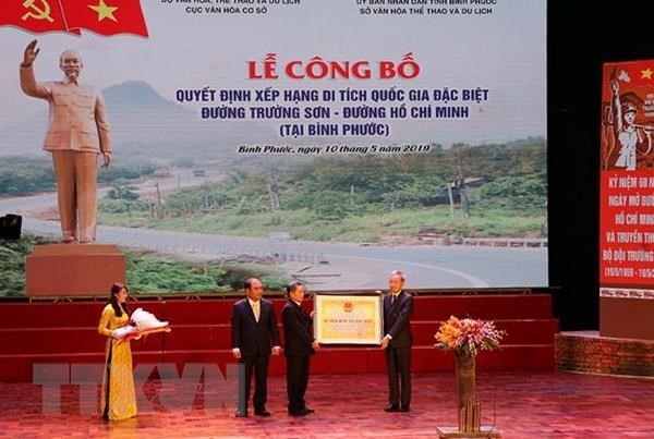 Ho Chi Minh Trail’s ending point recognised as special national relic hinh anh 1