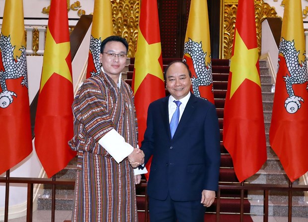 Vietnam keen to boost comprehensive relations with Bhutan: PM hinh anh 1