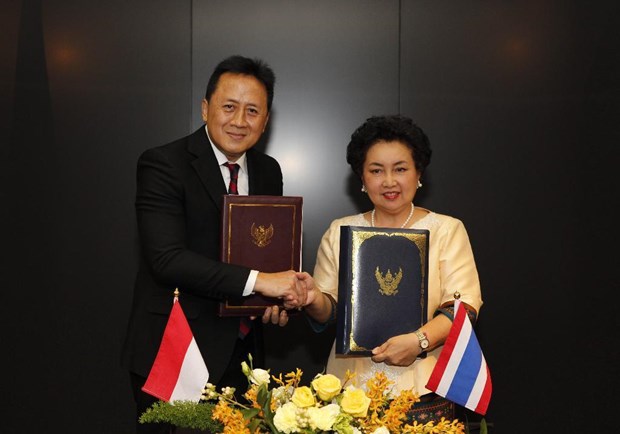 Thailand cooperates with Indonesia to push for creative industries hinh anh 1