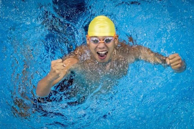 Vietnam athletes win medals at World Para Swimming World Series hinh anh 1
