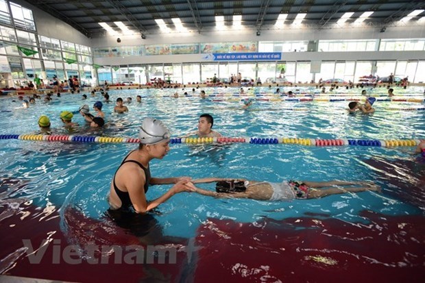 Swimming campaign to be launched to prevent drowning hinh anh 1