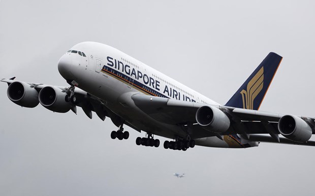 Singapore Airlines’ net profit halves in 2018 fiscal year hinh anh 1
