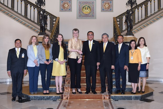 Thai PM meets with World Bank Research Team hinh anh 1