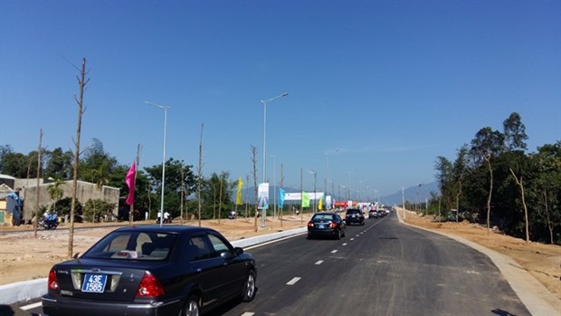 Da Nang opens south-east ring-road section hinh anh 1