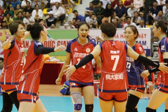 Sichuan win Binh Dien Cup 2019 women's volleyball tournament hinh anh 1