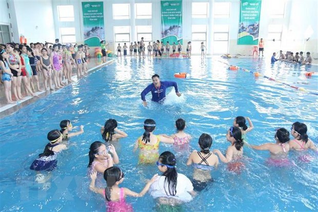 Swimming lessons key to stop children drowning hinh anh 1