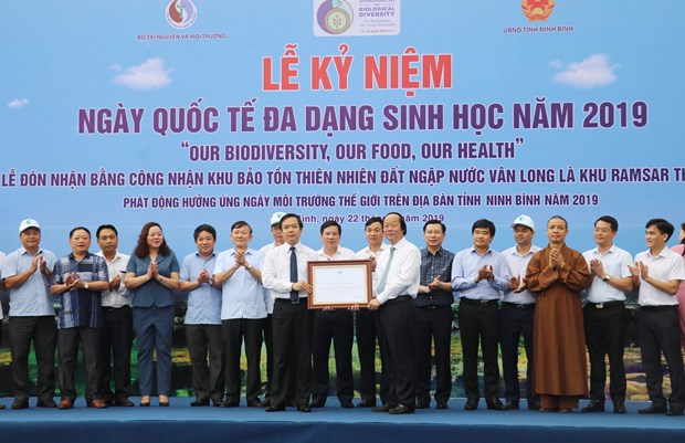 Vietnam responds to International Day for Biological Diversity 2019 hinh anh 1