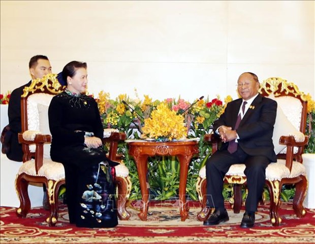 Top Cambodian legislator to visit Vietnam next week hinh anh 1