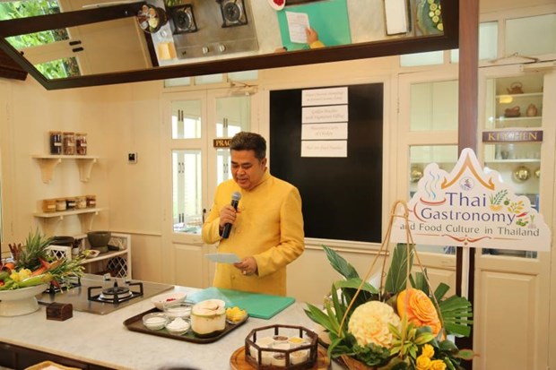 Thai Gastronomy and Food Culture held hinh anh 1