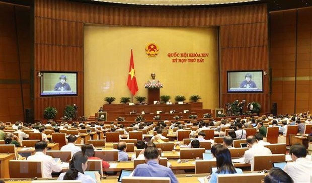 Three bills to be tabled for discussion at NA on May 24 hinh anh 1