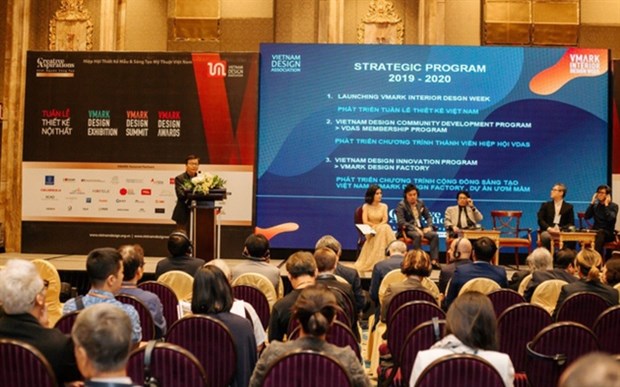 Vietnam Design Association shakes hand with foreign partners hinh anh 1