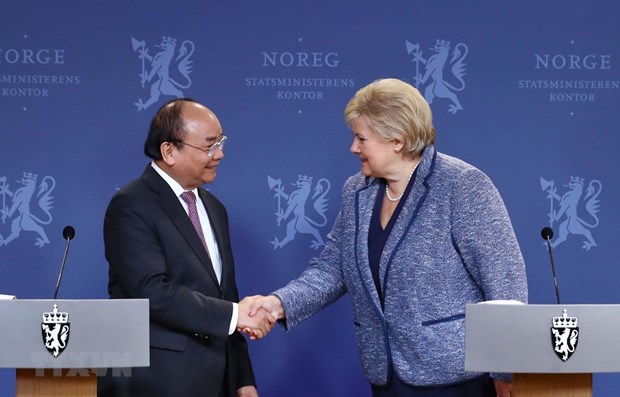 PM Nguyen Xuan Phuc concludes Norway visit hinh anh 1