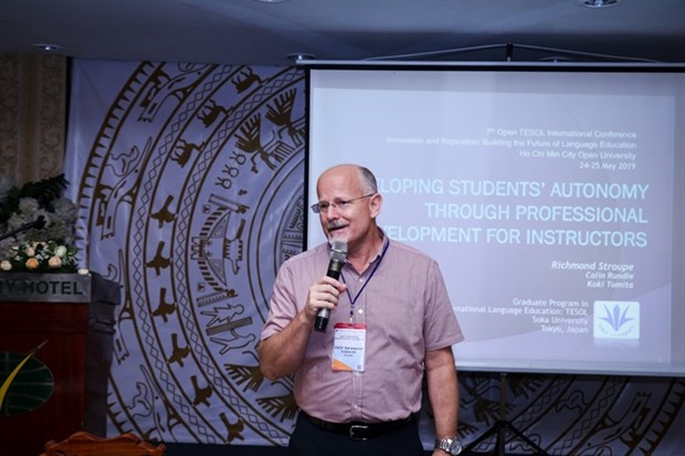 Conference discusses ways to improve TESOL learning, teaching hinh anh 1
