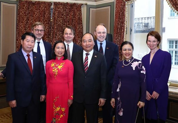 Prime Minister meets Swedish diplomats, experts hinh anh 1