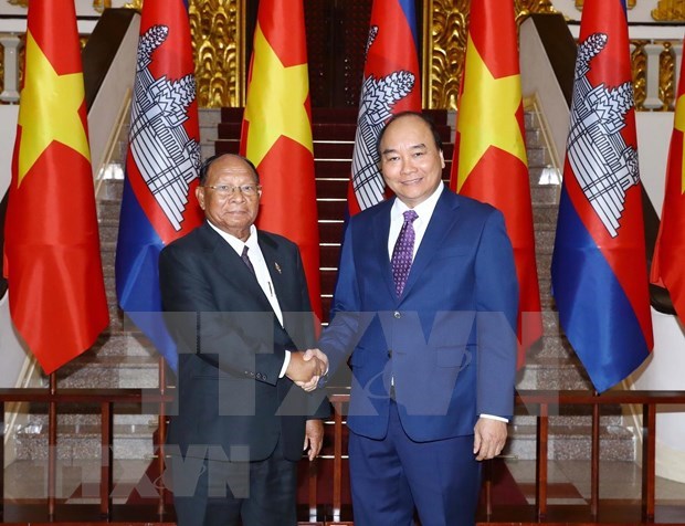 Prime Minister hosts top Cambodian legislator hinh anh 1