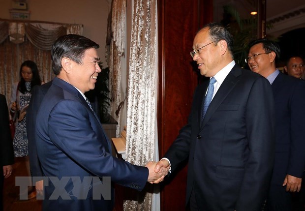HCM City, China’s Yunnan look to expand cooperation hinh anh 1
