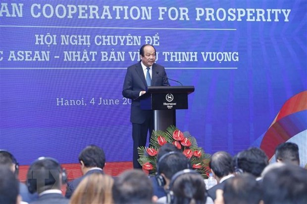 Seminar discusses ASEAN-Japan cooperation for prosperity hinh anh 1
