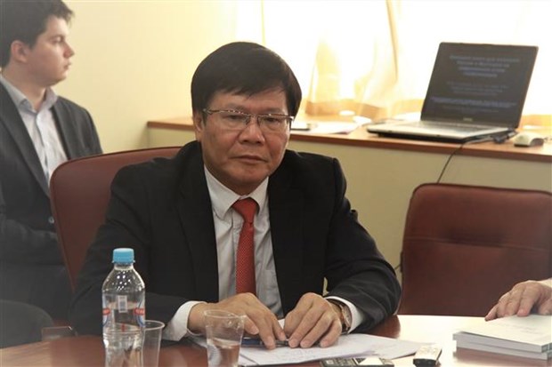Experts of Vietnam, Russia discuss cooperation in economic globalisation hinh anh 1