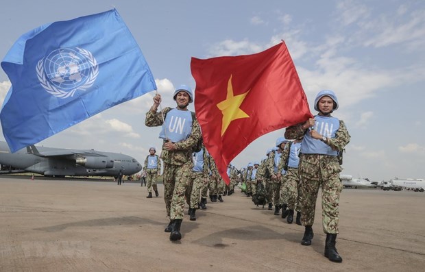 Joining UN peacekeeping missions affirms VN’s contributions to world peace hinh anh 1