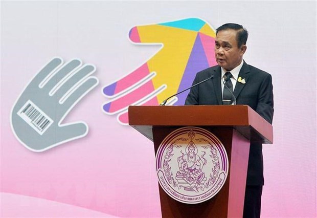 Thai PM Prayut Chan-o-cha pledges to work for nation hinh anh 1