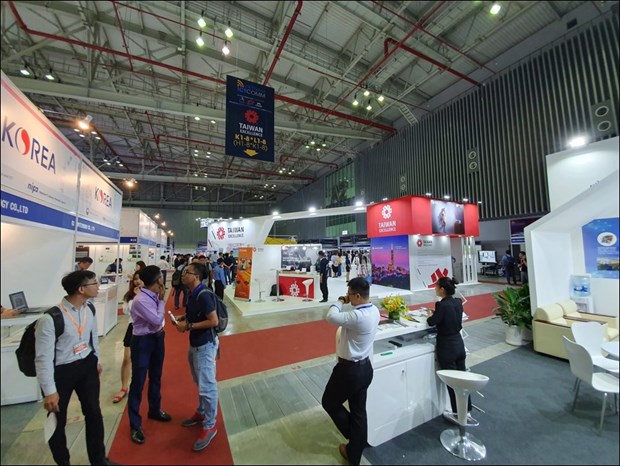 Vietnam ICT COMM and Telefilm 2019 opens in HCM City hinh anh 1