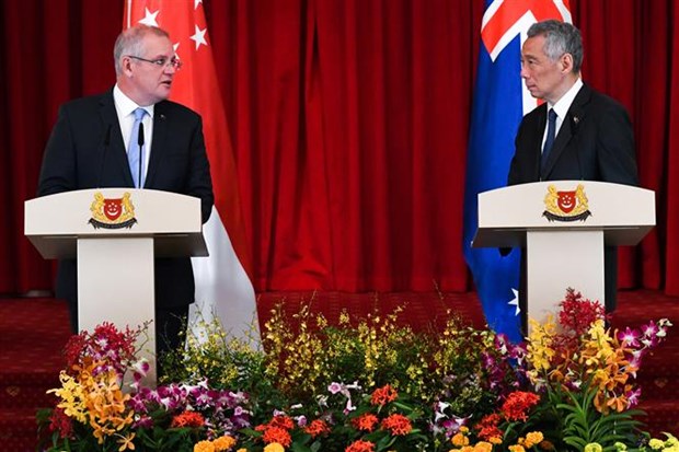 Singapore, Australia enhance digital economic cooperation hinh anh 1