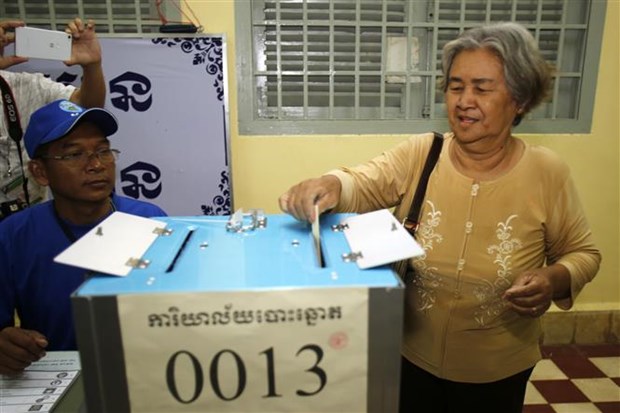 Cambodia: NEC announces official council elections outcomes hinh anh 1